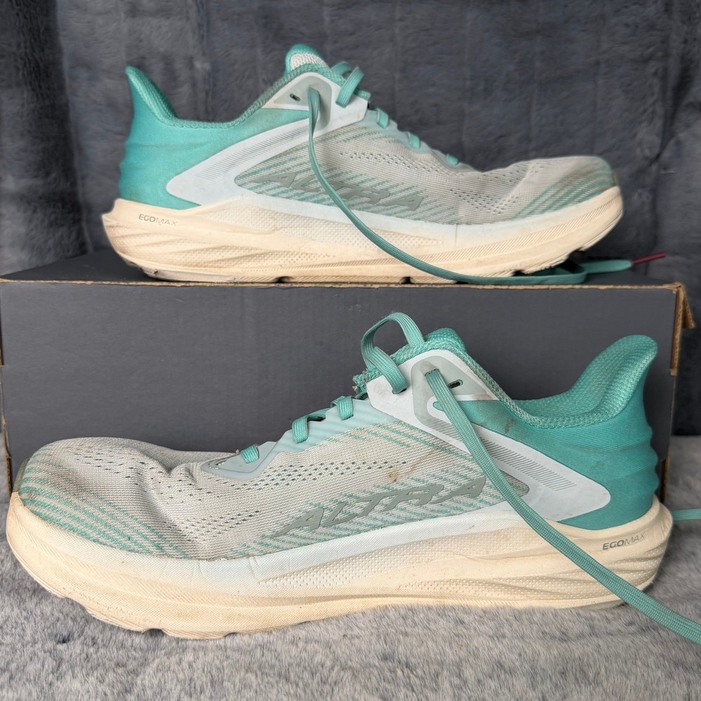 Altra Torin 8 Womens Running Shoes Teal Grey AL0A85QF342 Size 9 - Picture 3 of 10